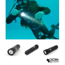 2016 hot selling small snorkeling dive flashlight